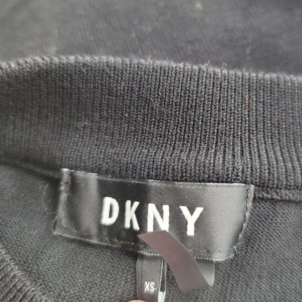 DKNY Black Sweater Womens XS
